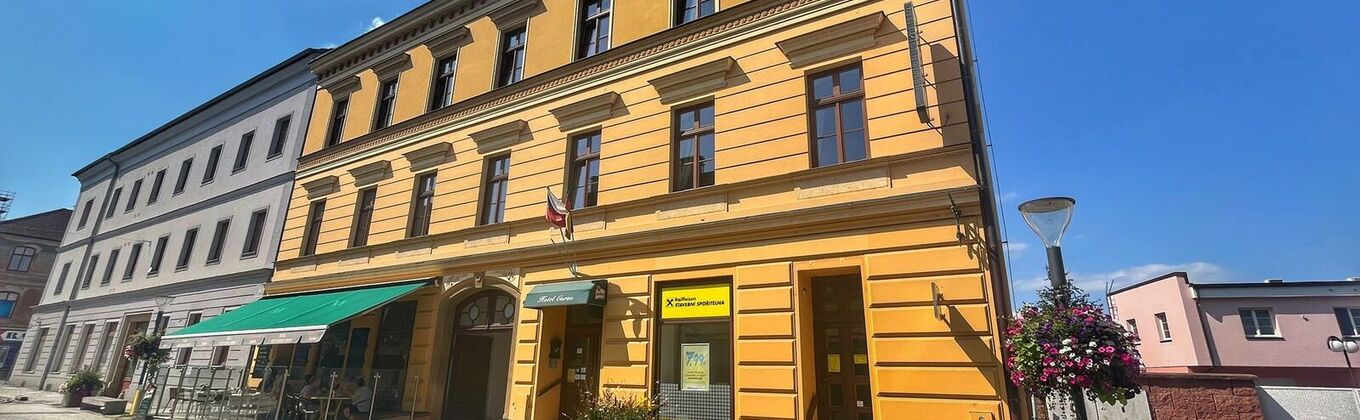 Prodej polyfunkčního domu v Rokycanech