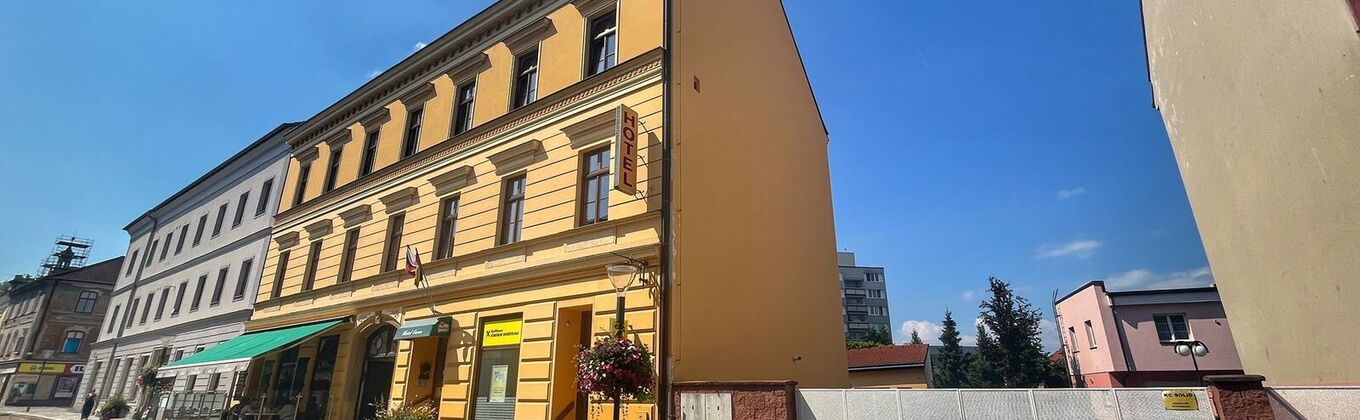 Prodej polyfunkčního domu v Rokycanech