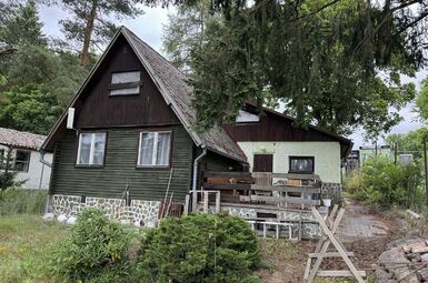 Prodej chaty u Hracholuské přehrady - Nový most, Čerňovice, okr. Plzeň - sever