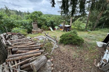 Prodej chaty u Hracholuské přehrady - Nový most, Čerňovice, okr. Plzeň - sever