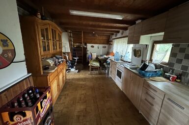 Prodej chaty u Hracholuské přehrady - Nový most, Čerňovice, okr. Plzeň - sever