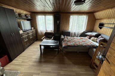 Prodej chaty u Hracholuské přehrady - Nový most, Čerňovice, okr. Plzeň - sever