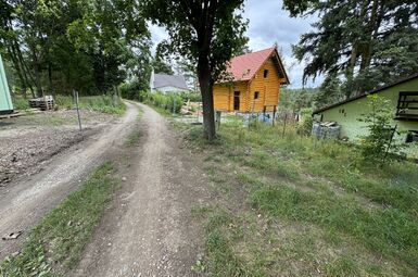 Prodej chaty u Hracholuské přehrady - Nový most, Čerňovice, okr. Plzeň - sever