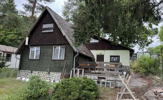 Fotografie nemovitosti - Prodej chaty u Hracholuské přehrady - Nový most, Čerňovice, okr. Plzeň - sever