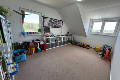 Prodej RD 5+1 s garáží a pozemkem o výměře 1050 m2 ve Vejprnicích u Plzně