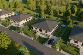 Prodej bungalovu 4+1, 118 m2 na pozemku 607 m2 v obci Smědčice, okr. Rokycany