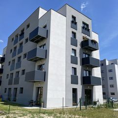 Pronájem bytu 1+kk+B, 36 m2 s venkovním parkovacím stáním v Heřmanově Huti, okr. Plzeň - sever