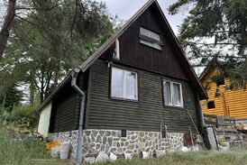 Prodej chaty u Hracholuské přehrady - Nový most, Čerňovice, okr. Plzeň - sever