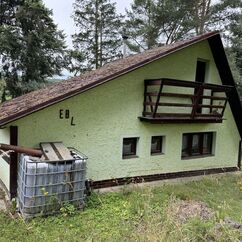 Prodej chaty u Hracholuské přehrady - Nový most, Čerňovice, okr. Plzeň - sever