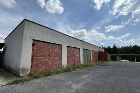 Pronájem garáže 20 m2 v obci Lité, okr. Plzeň - sever