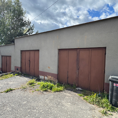 Pronájem garáže 20 m2 v obci Lité, okr. Plzeň - sever
