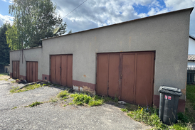 Pronájem garáže 20 m2 v obci Lité, okr. Plzeň - sever