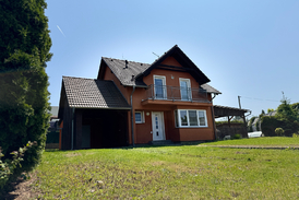 Prodej RD 4+1 s garáží a pozemkem o výměře 690 m2 v Losiné u Plzně