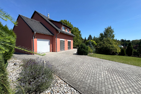 Prodej RD 5+1 s garáží a pozemkem o výměře 1050 m2 ve Vejprnicích u Plzně